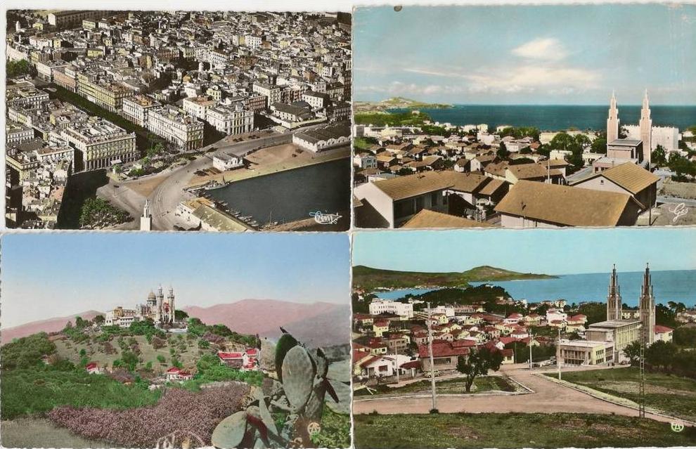 Lot cartes postales Bone Algérie française AFN