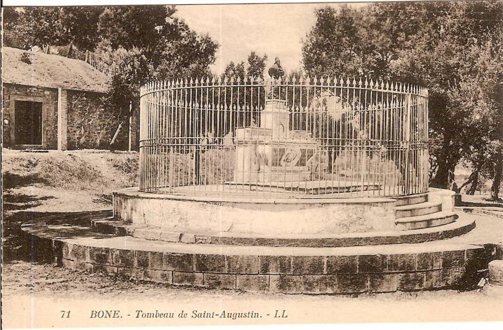 ALGERIEBONE LE TOMBEAU DE ST AUGUSTIN A HIPPONE N°71