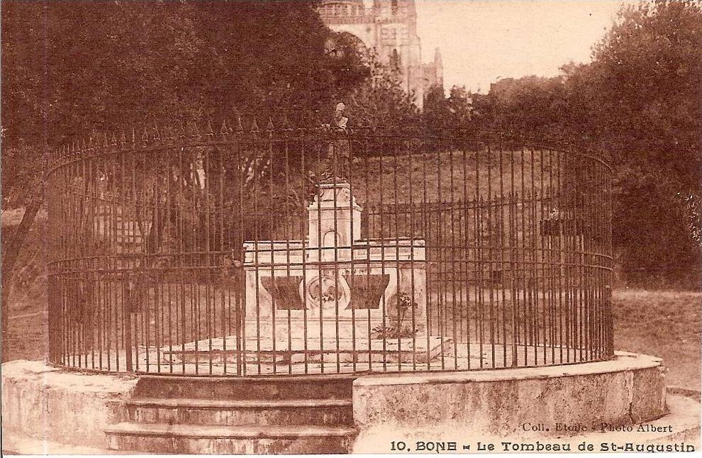 ALGERIEBONE LE TOMBEAU DE ST AUGUSTIN N°10