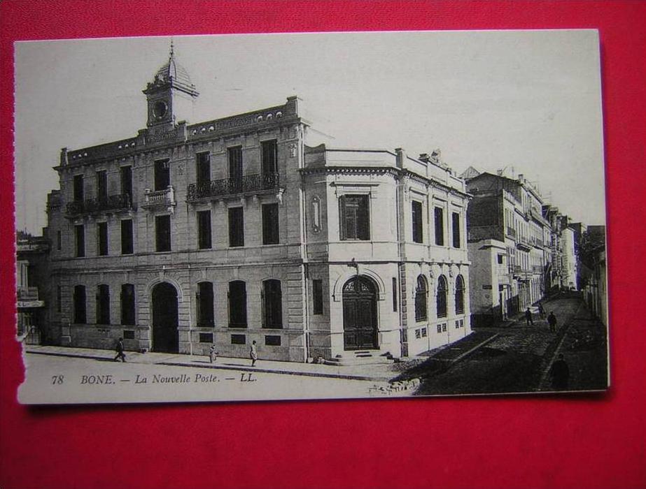 CPA-BONE ( ANNABA ) -LA NOUVELLE POSTE -NON VOYAGEE