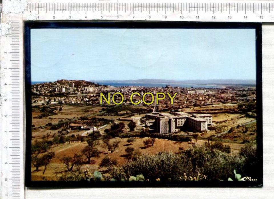 ANNABA - Ex.  BONE -  Vue Générale - Au premier plan,  Nouvel Hôpital