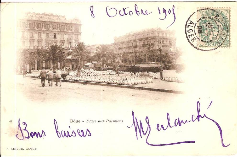 BONE PLACE DES PALMIERS N°4