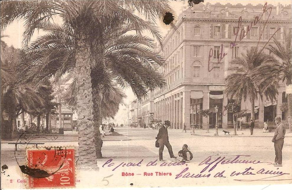 BONE RUE  THIERS (cireur de chaussures)