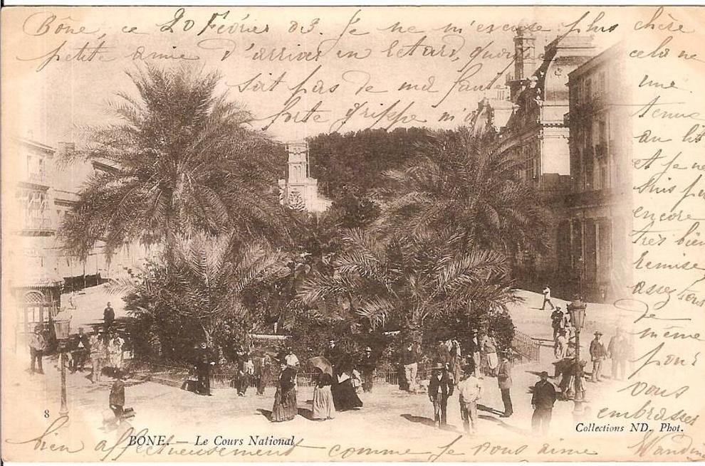 BONE LE COURS NATIONAL N°8