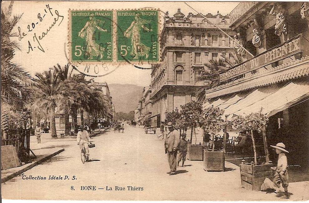 BONE LA RUE THIERS N°8