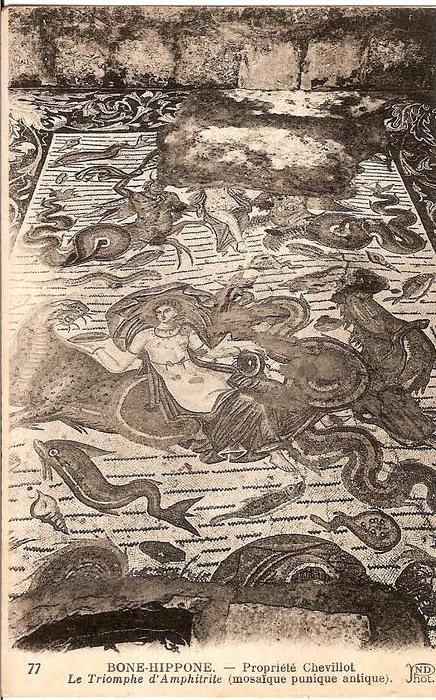 ALGERIEBONE -HIPPONE PROPRIETE CHEVILLOT LE TRIOMPHE D´AMPHITRITE
