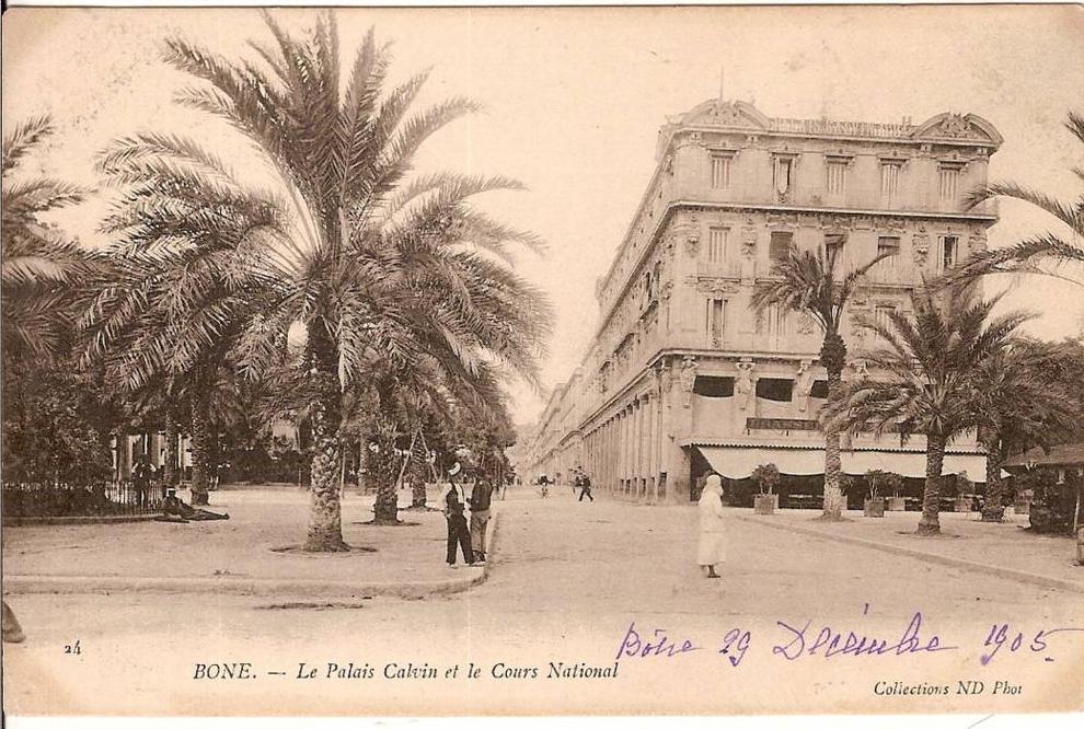 ALGERIELE PALAIS CALVIN ET LE COURS NATIONAL N°24
