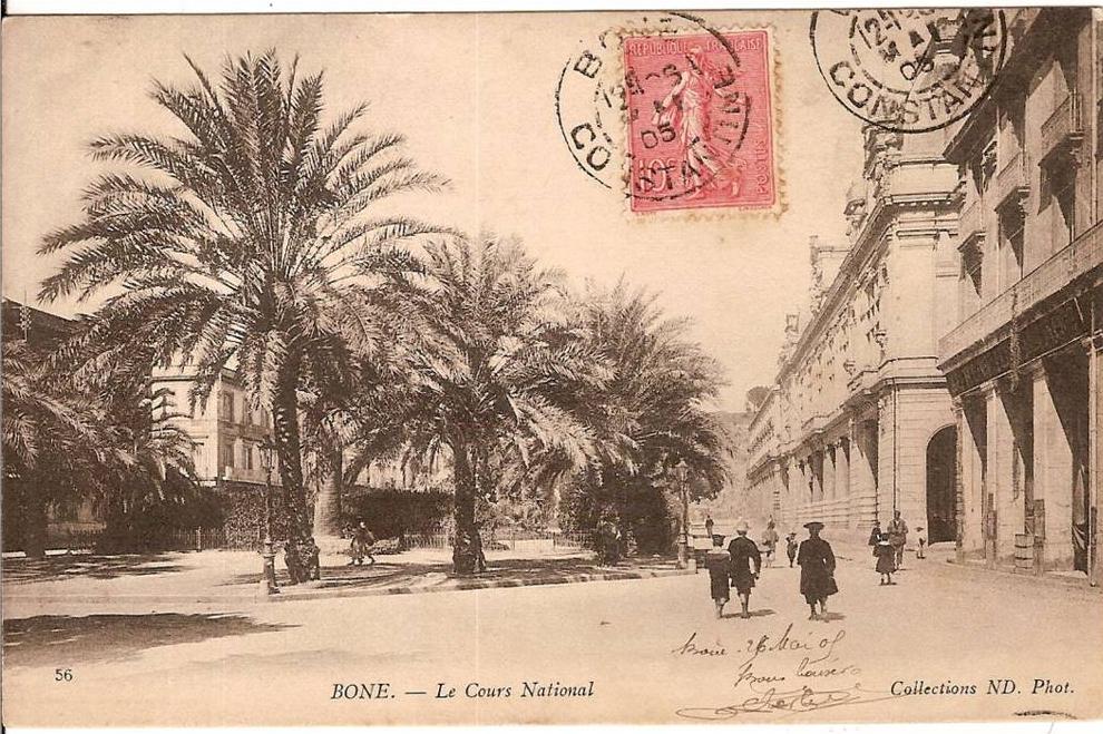 ALGERIE BONE LE COURS NATIONAL N°56