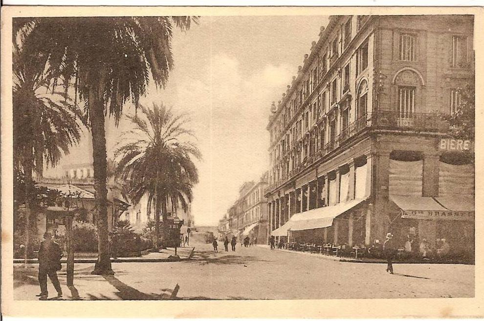 ALGERIEBONE  PALAIS LECOQ ET LA RUE THIERS