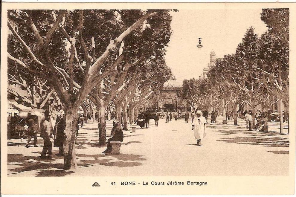 ALGERIEBONE LE COURS JEROME BERTAGNA N°44