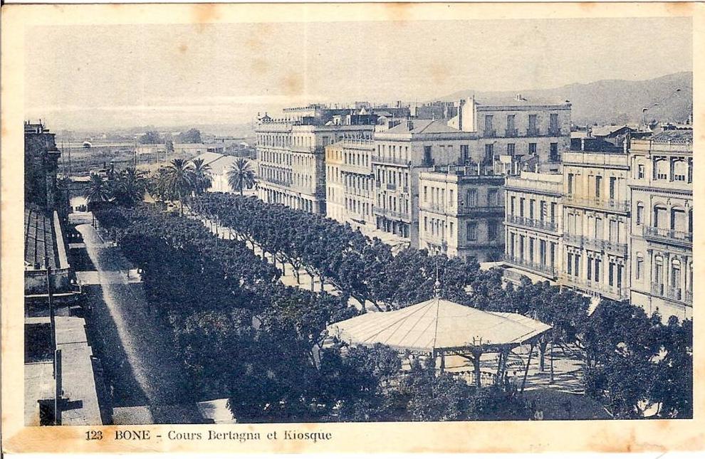 ALGERIEBONE LE COURS BERTAGNA ET KIOSQUE N°123