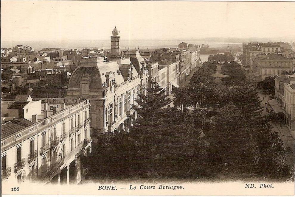 ALGERIEBONE LE COURS BERTAGNA N°168