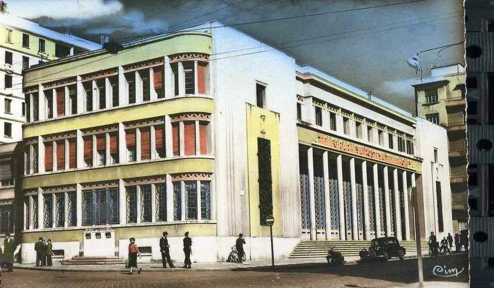 ALGERIE - BONE - LA POSTE - AUTO, TRACTION