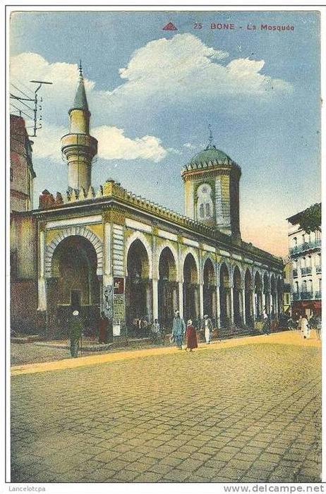 ALGERIE - BONE / LA MOSQUEE