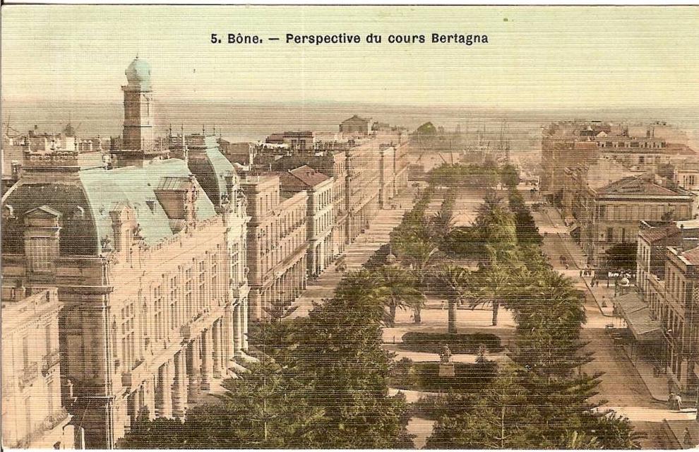 ALGERIEBONE PERPECTIVE DU COURS BERTAGNA N°5