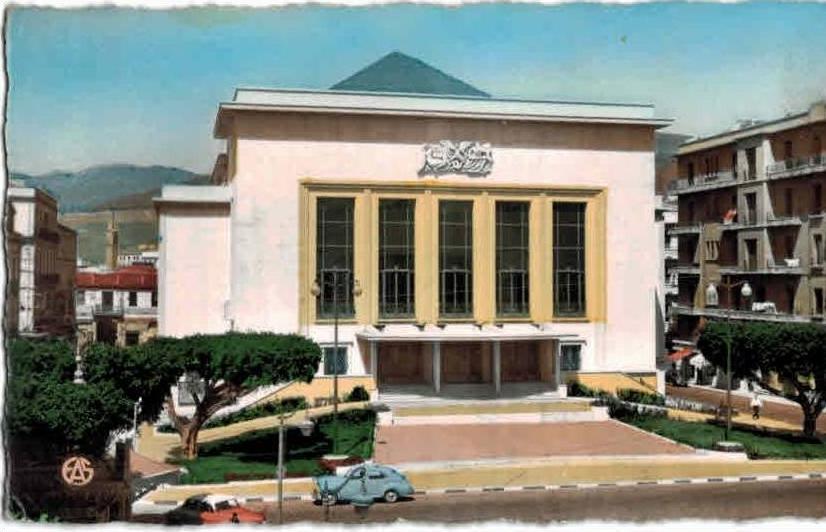 Afrique - Algérie - Annaba - Bone - théâtre