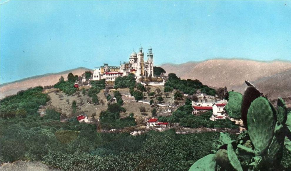 CPSM - BONE (Algérie) - la Basilique de Saint Augustin