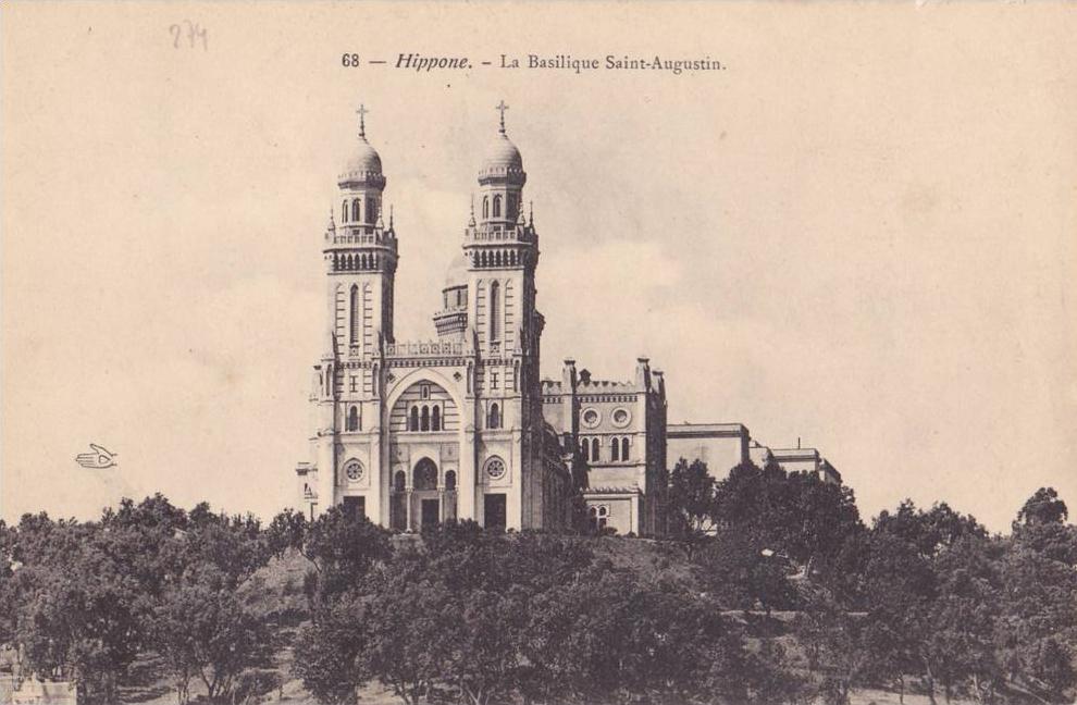 274# ALGÉRIE  HIPPONE Annaba Bone Basilique Saint Augustin