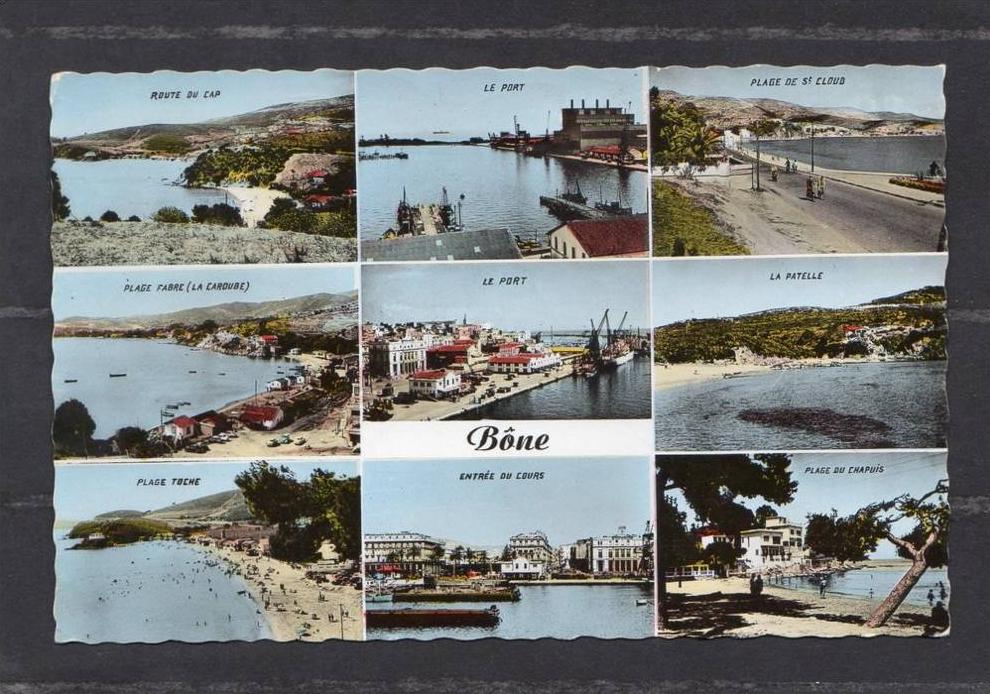 29438     Algeria,   Bone,  ,  VGSB  1962