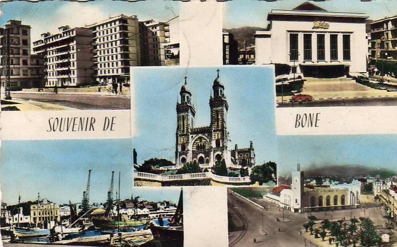 ALGERIE  BONE  Souvenir Multivue