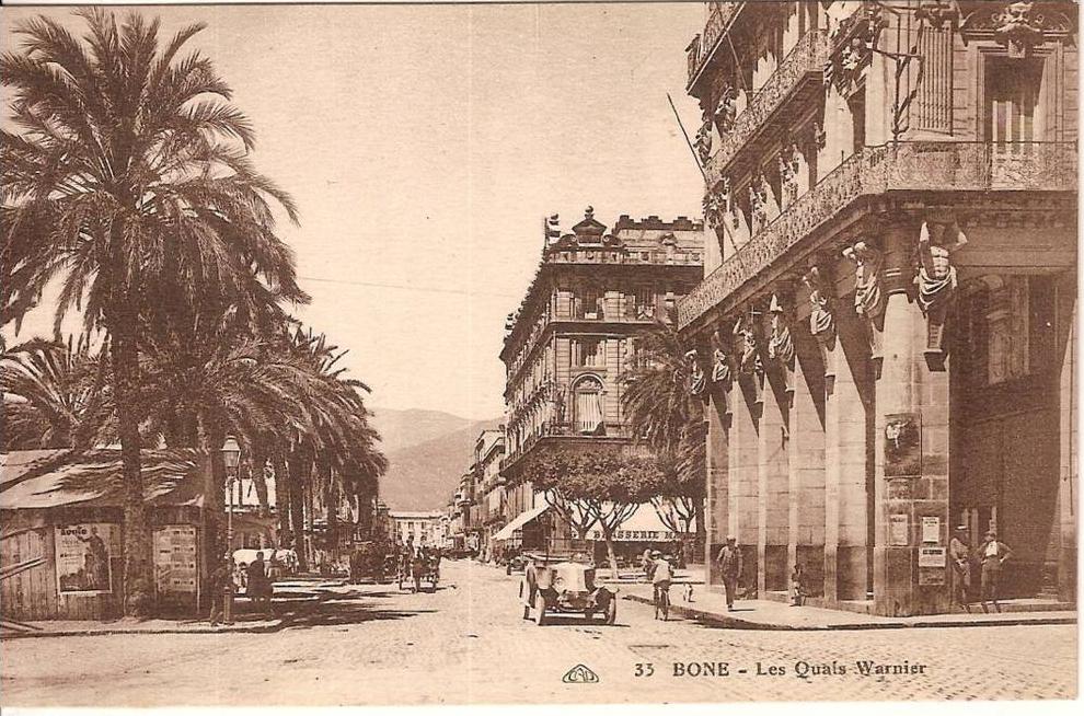 ALGERIEBONE LES QUAI WARNIER