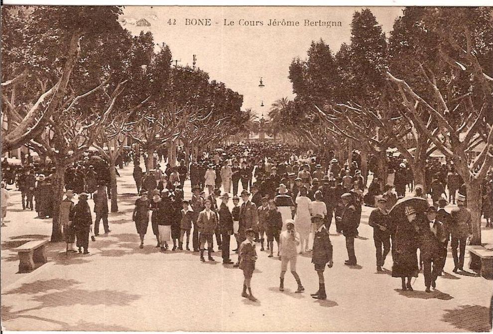 ALGERIEBONE LE COURS JEROME BERTAGNA N°42