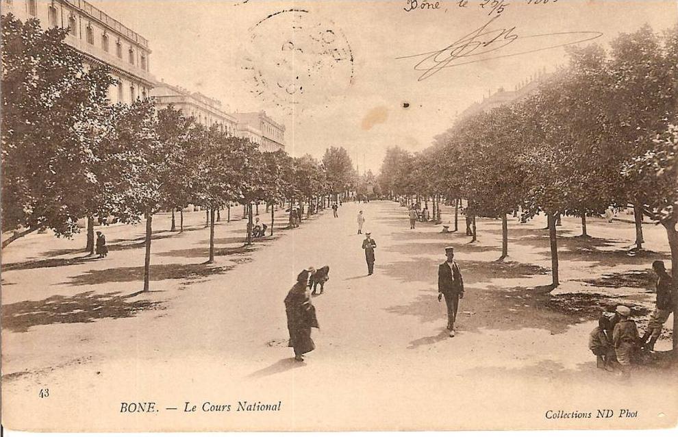 ALGERIEBONE LE COURS NATIONAL N°43