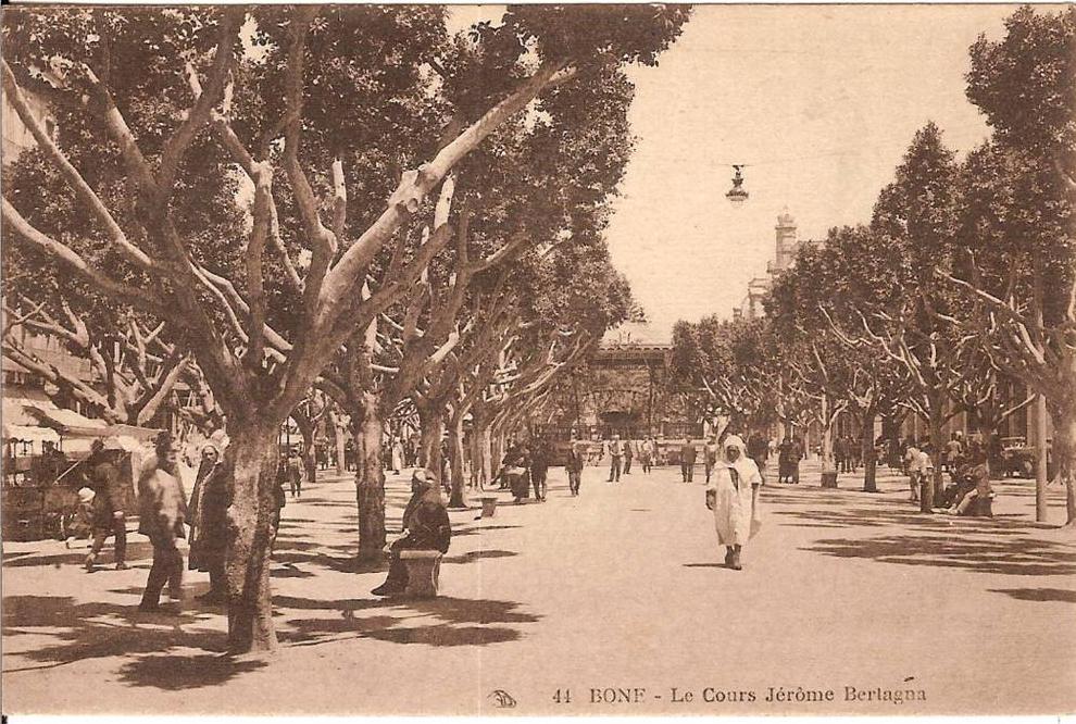 ALGERIEBONE LE COURS JEROME BERTAGNA N°44