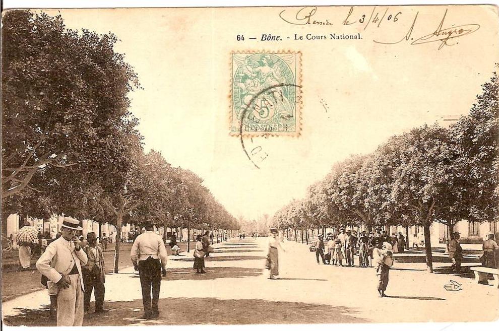 ALGERIEBONE LE LE COURS NATIONAL N°64