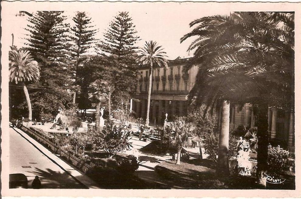 ALGERIE BONE LE SQUARE