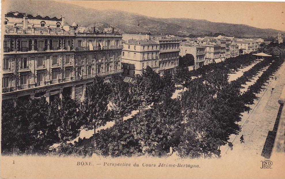 ANNABA - BONE - Perspective du Cours Jérome-Bertagna