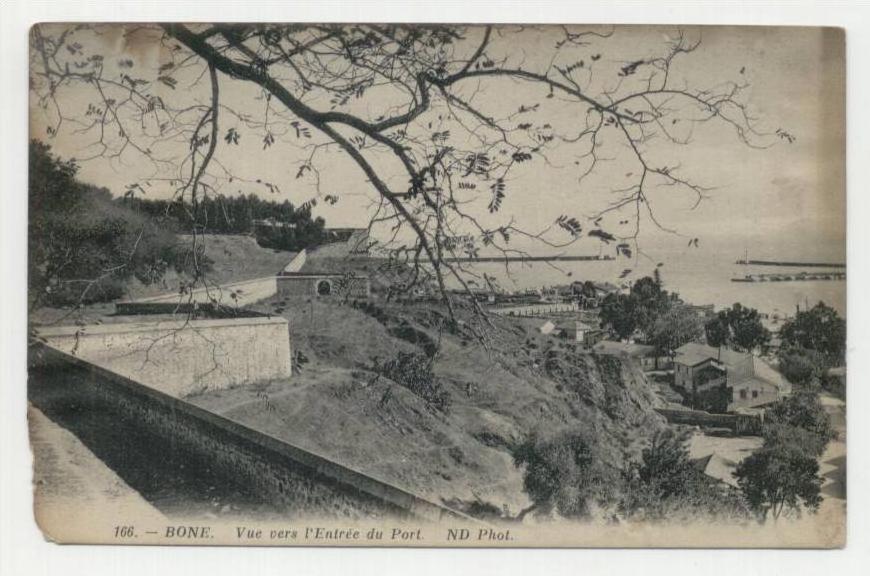 BONE - VUE VERS L´ ENTREE DU PORT - ANNI ´10´20