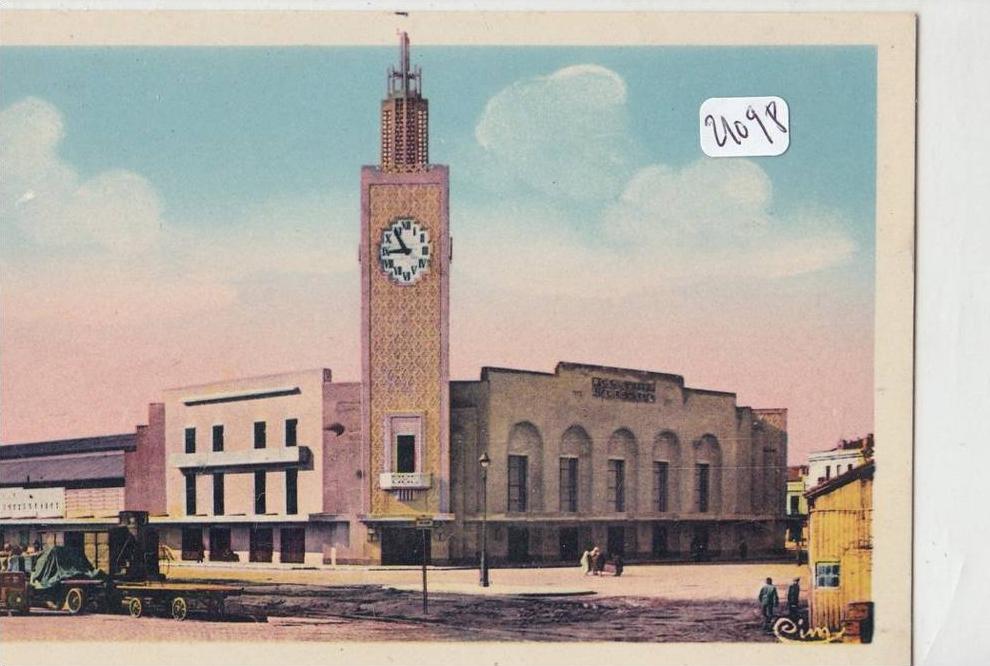 CPA - Algérie - Bone (Annaba) - La Gare