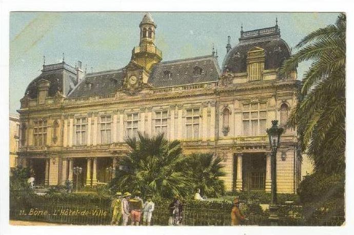 Bone, Algeria, 00-10s  L'Hotel--de-Ville