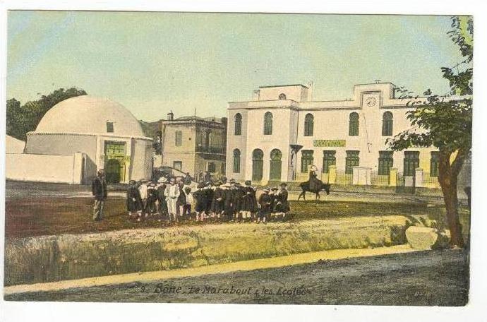 Bone, Algeria, 00-10s  Le Marabout les Ecoles