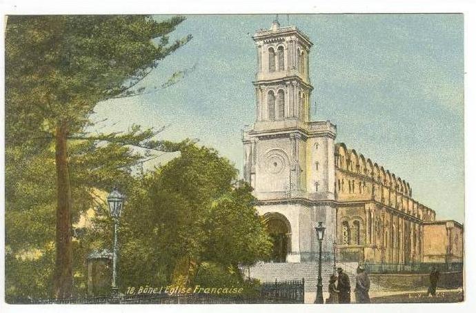 Bone, Algeria, 00-10s  l'Eglise Francaise