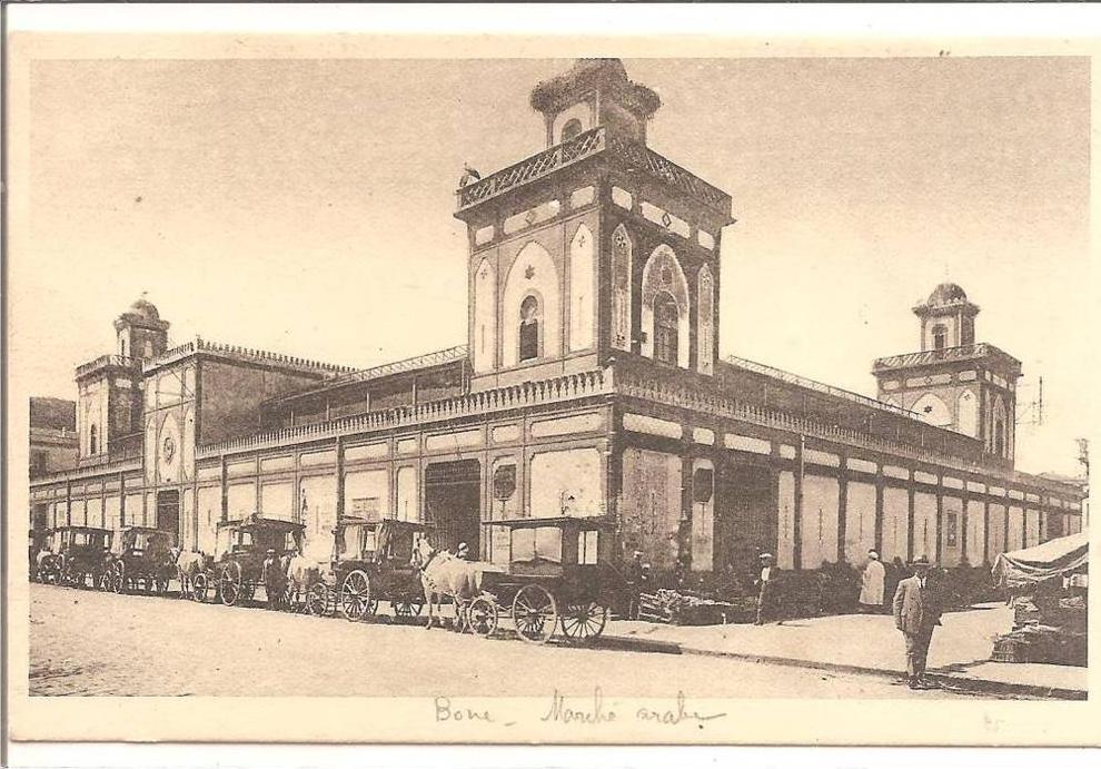 BONE     le marché arabe