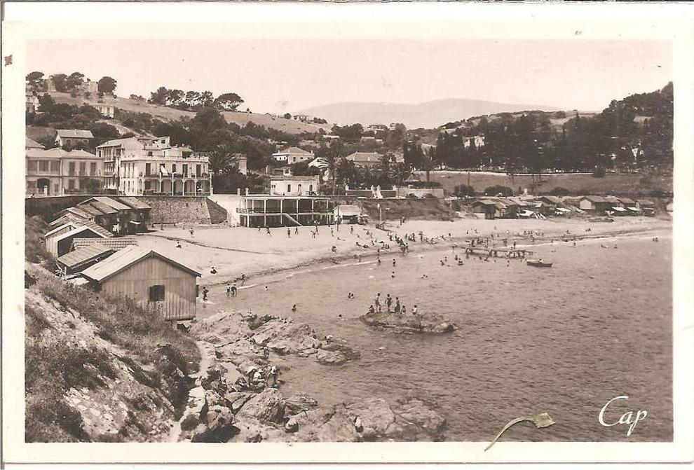 BONE     plage du lever de l aurore  No55
