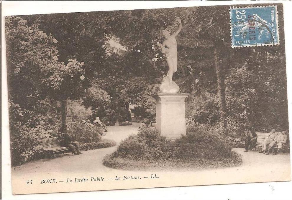 BONE  le jardin public  No24 LL