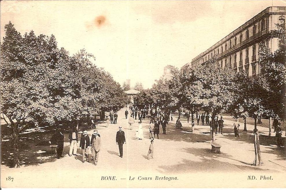 ALGERIEBONE LE COURS BERTAGNA N°187