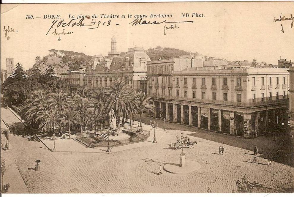ALGERIEBONE LE SQUARE ET LE COURS NATIONALN°180