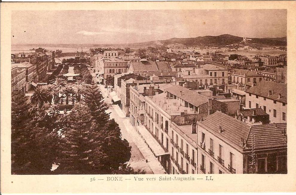 ALGERIEBONE VUE VERS SAINT AUGUSTIN N°56