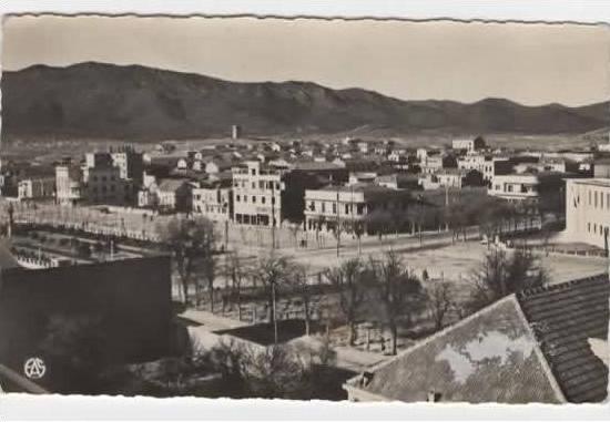 D-163 BATNA  défauts tâches 1956