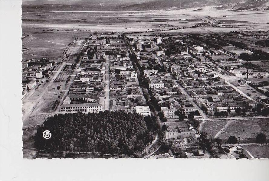 Batna Vue aérienne CPSM Petit format Excellent état