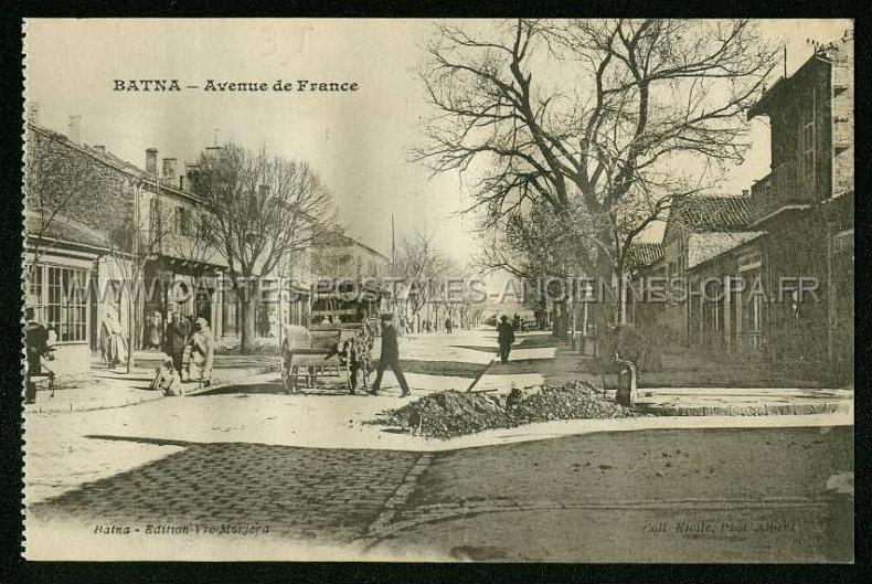 Batna Avenue de France Algerie Photographe ALBERT
