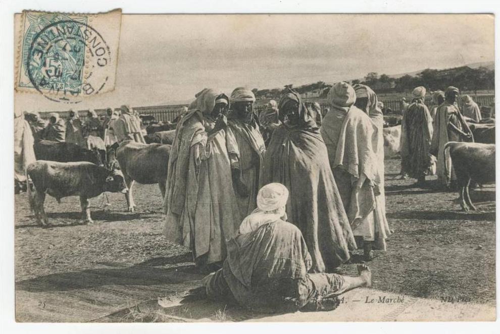 Batna      Le Marché