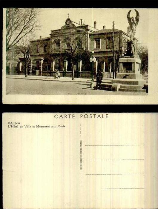 afrique-2475  batna hotel de ville