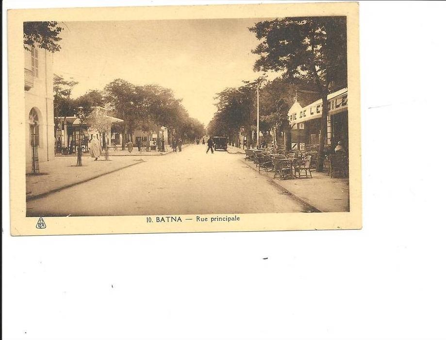 A 1188 BATNA   RUE PRINCIPALE