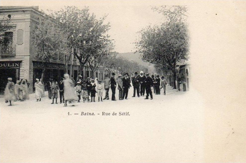 BATNA Rue de Sétif