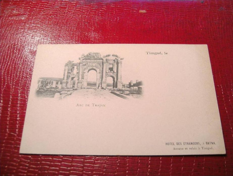 BC-4-3-5-2 LC42 Batna Timgad Arc de Trajan